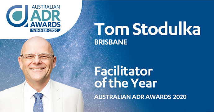 Facilitator of the Year Australian ADR Awards 2020